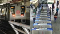 police tracked man masturbating in Delhi metro through token molestation obscene harassment