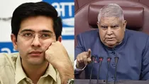 Raghav Chadha suspension