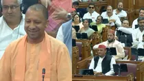 Yogi Adityanath and Akhilesh Yadav 