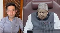 Raghav Chadha responds to suspension from Rajya Sabha, calls all blames false