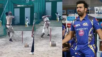 Policeman stuns batter with his pace sending down thunderbolts in nets; netizens react