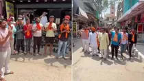 Hindu group recites Hanuman Chalisa in Sonipat