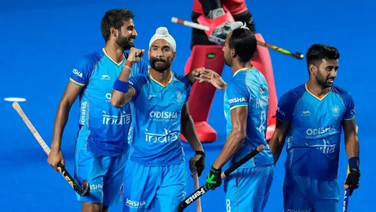 Indian Hockey Team Beat Malaysia