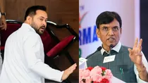 Tejashwi yadav, Mansukh mandaviya, AIIMS