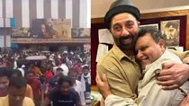 gadar 2 viral video anil sharma sunny deol