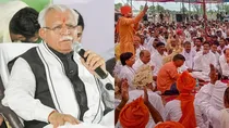 Haryana CM Manohar Lal Khattar spoke on Mahapanchayat held in Palwal and Monu Manesar.