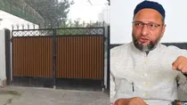 Asaduddin Owaisi home attacked