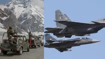 Indian Air Force airlifted troops, tanks, radar and artillery after Galwan Valley Clashes.