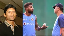 Rahul dravid, hardik pandya, Venkatesh prasad