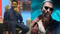 abhishek bachchan shahrukh khan 