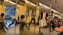 delhi metro viral video 