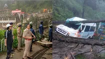 Himachal pradesh heavy rain and landslide killed 52 