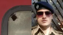 RPF constable Chetan Singh forced a woman in burqa to say 'Jai Mata Di'. 
