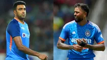 Hardik pandya, R ashwin, IND vs WI