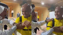 Fotballer fabinho gifted rolex by a fan