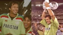 PCB Pakistan cricket historic video without Imran khan new video uploaded