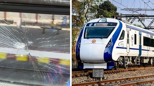 third incident of stone pelting at train vande bharat kerala kannur district none injured 