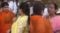 Ravindra Jadeja's wife Rivaba loses cool over BJP MP's 'over smart' taunt
