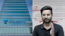 Viral video of Unacademy teacher Karan Sangwan