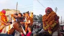Viral video of TI madhypradesh