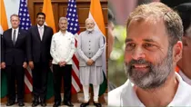 US delegation and Rahul gandhi No meeting, Congress MEA