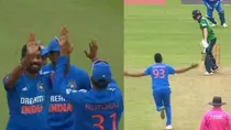 Jasprit Bumrah took two wickets in his comeback