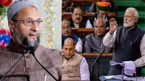 Asaduddin Owaisi criticised Prime Minister Narendra Modi and Rahul Gandhi