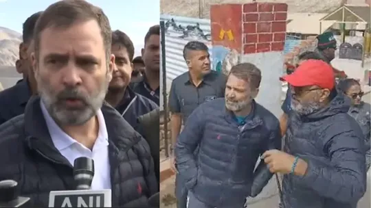 rahul gandhi ladakh