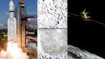 Chandrayaan 3 Live images
