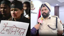 delhi rape case kejriwal orders suspension of accused officer victim called him uncle