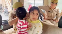 woman from Bangladesh reached Noida