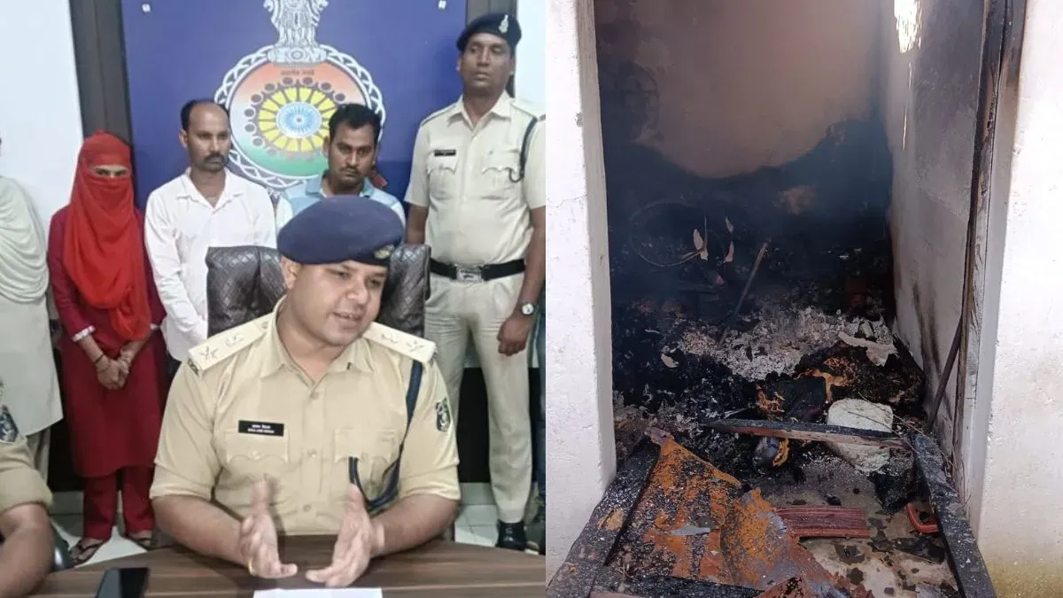 प्रेमी कपल ने क्राइम पेट्रोल देख हत्या की जो साजिश रची जान पुलिस भी हिल गई Chhattisgarh