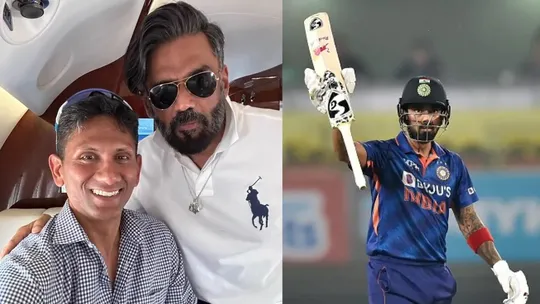 venkatesh prasad shares pic with sunil shetty got trolled