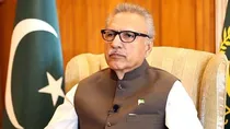 Pakistan's President Arif Alvi