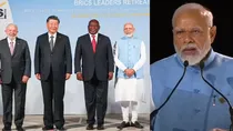 brics summit in south africa pm modi speech eyes on meeting with xi jinping