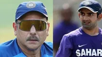 gautam gambhir useless ravi shastri cricket comment left hander batsman