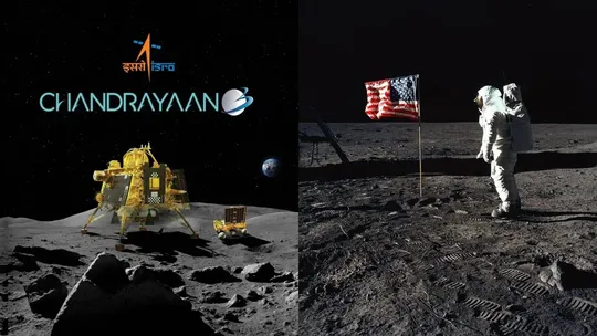 NASA and ESA helps in Chandrayaan 3  mission 