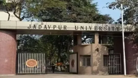 Jadavpur University first-year student death case