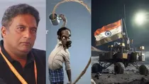 Prakash Raj thanks ISRO for Chandrayaan-3 moon landing after chaiwala tweet row