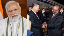 south african president ramaphosa attended xi jinping allegedly ignored pm modi fact check