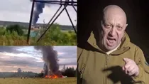 Yevgeny Prigozhin Russia Wagner group chief killed aircraft crash Video viral