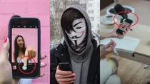 signs that indicates that your phone has been hacked: camera and microphone access