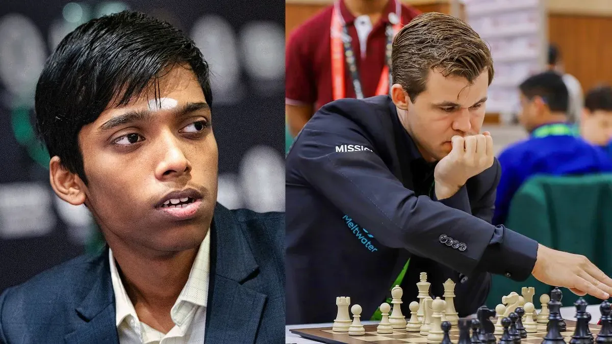 मैग कार्लसन ने Chess World Cup जीता, फिर खड़े होकर प्रज्ञानंद से क्या