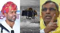 chandrayaan 3 landed successfully but these politicians made goof up
