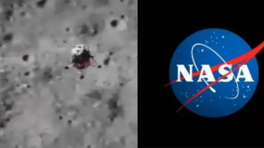 nasa shared chandrayaan-3 video moon fact check