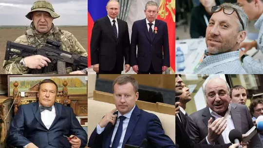 Opponents who raised their voice against Putin 