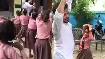 viral video government teacher dance taal se taal mila