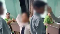 FIR against UP teacher who got kids to hit Muslim student