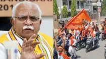 haryana nuh violence braj mandal shobha yatra cm Manohar Lal Khattar statement 