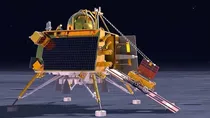 Vikram lander relays data on Moon's temperature 